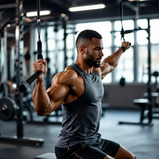 Straight Arm Pulldown Exercise Images gallery