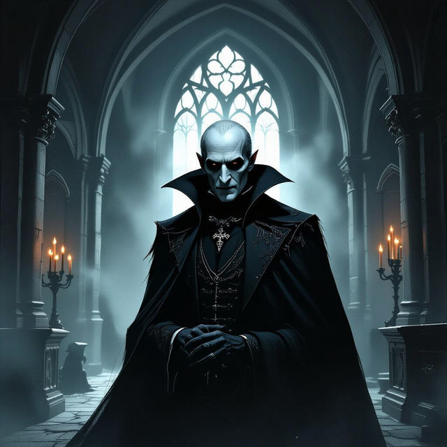 Nosferatu Art - Created with AI gallery