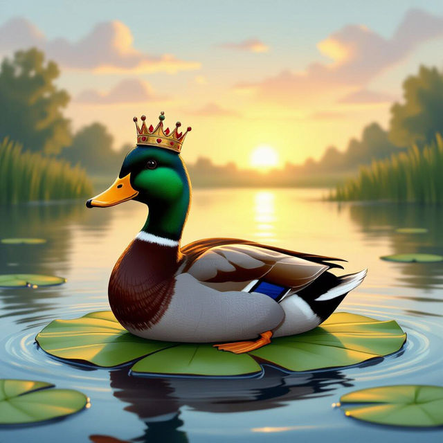 AI Duck Images gallery