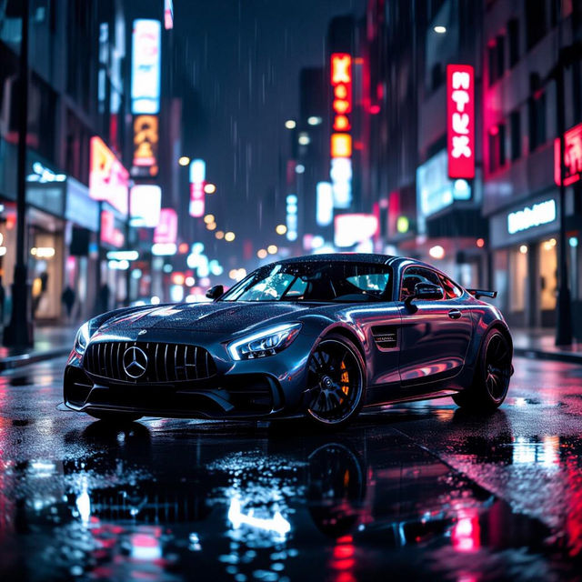 Dark Mercedes Wallpaper 4K gallery