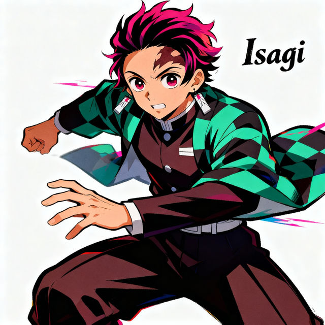 Isagi Drawing gallery