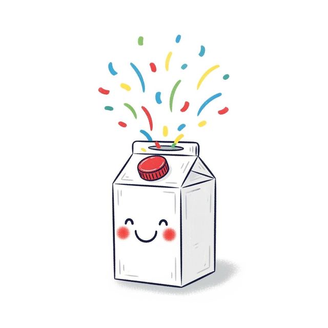 Milk Carton Drawing Ideas and Inspiration gallery