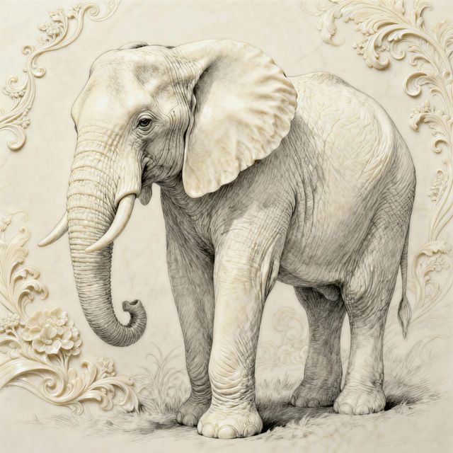 Ivory Drawing Art gallery