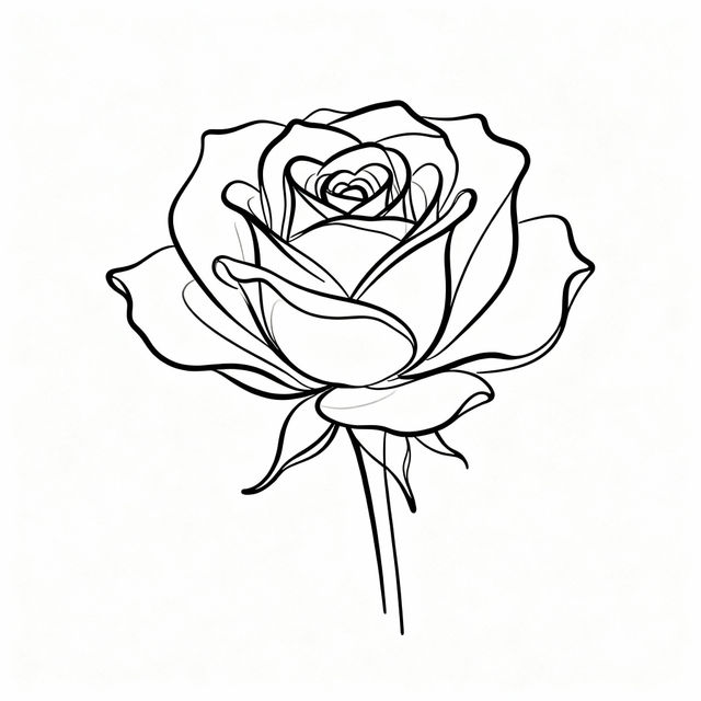 Line Art Flowers gallery