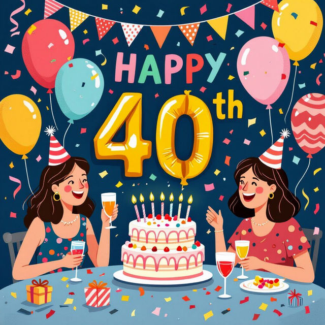 40th Birthday Images - Celebrate in Style gallery