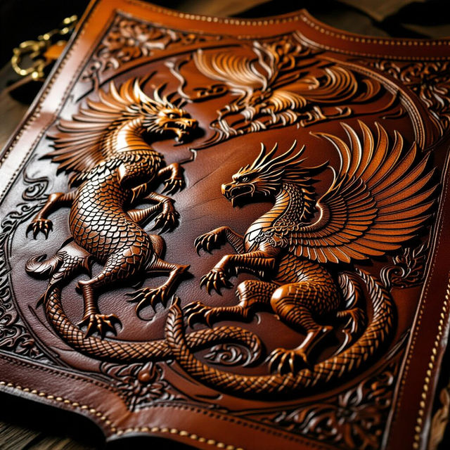 Leather Art gallery