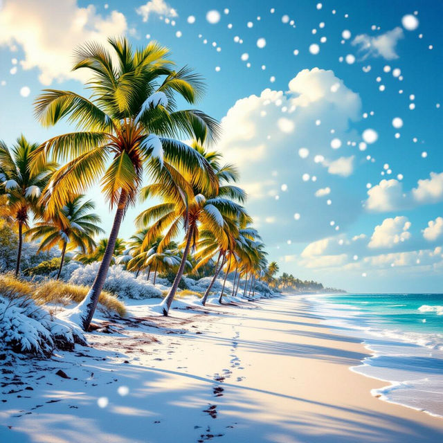 Florida Snow Pictures gallery