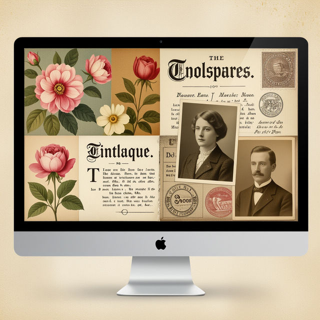 Vintage Aesthetic Wallpapers for Desktop gallery