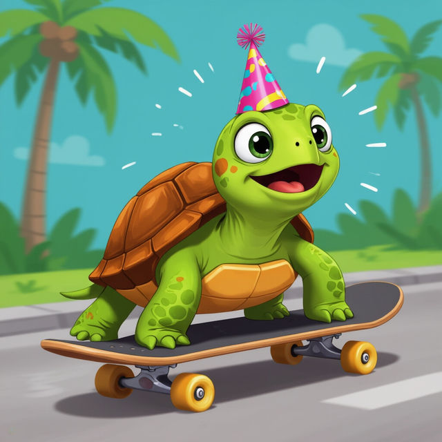 Funny Turtle Pictures - Made With AI gallery