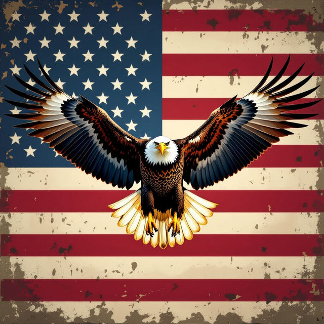 Cool American Flag Eagle Wallpaper gallery