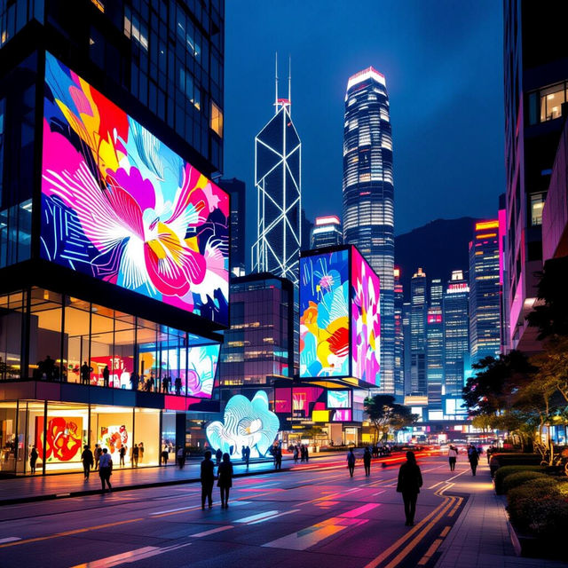 Art Basel Hong Kong 2025 AI Art gallery