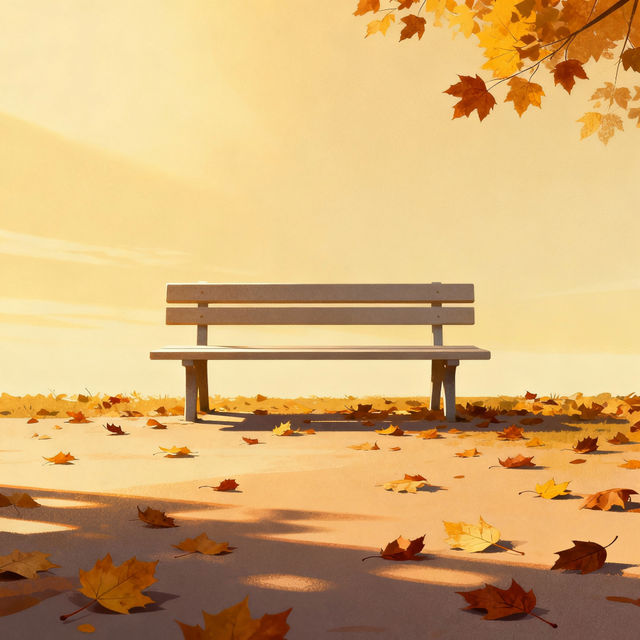 Park Bench Drawings - AI Generated Art gallery