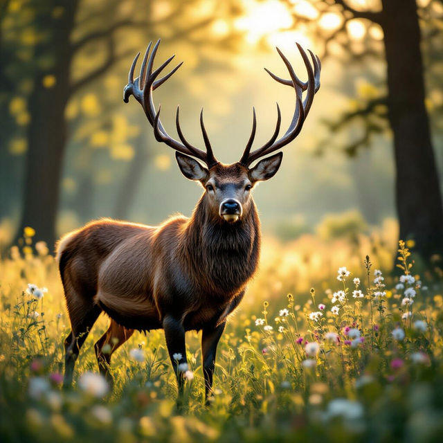 Beautiful Deer Pictures gallery