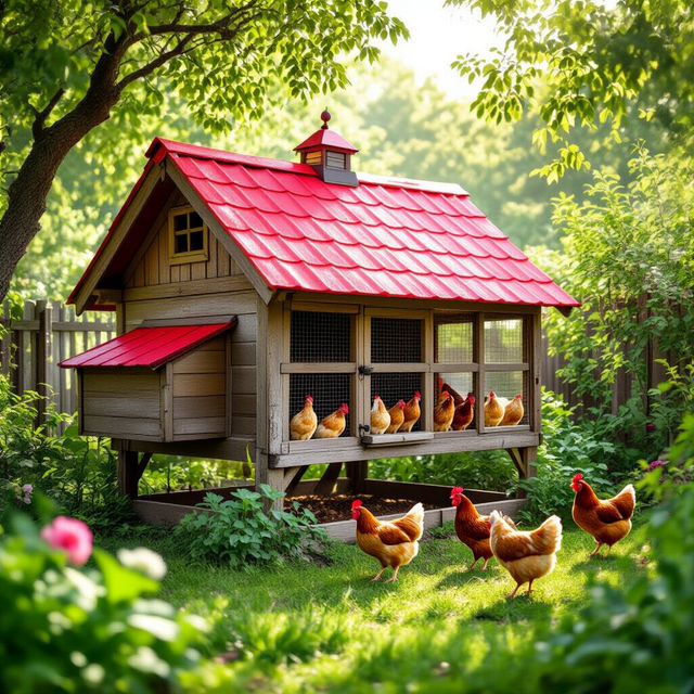 Pictures of Chicken Coops gallery