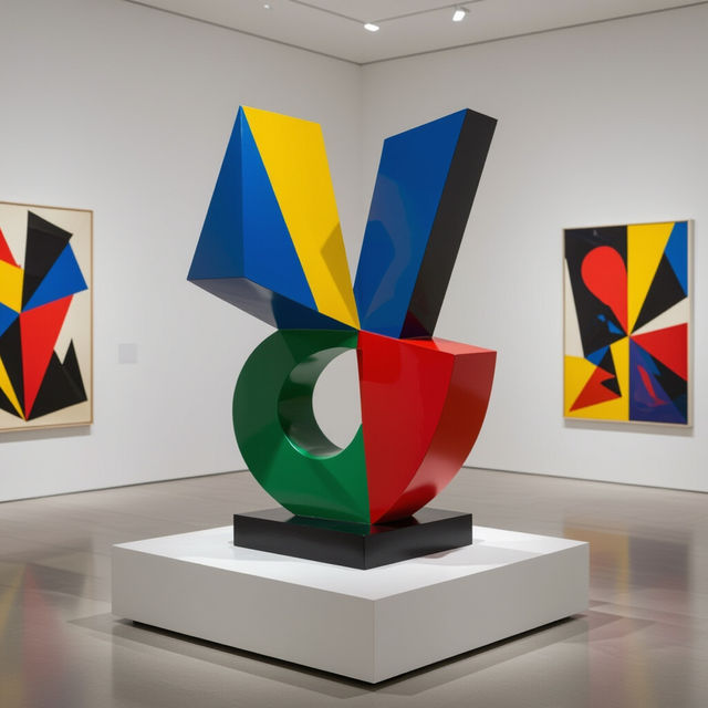 Modern Art Gallery - Inspired by Moma gallery