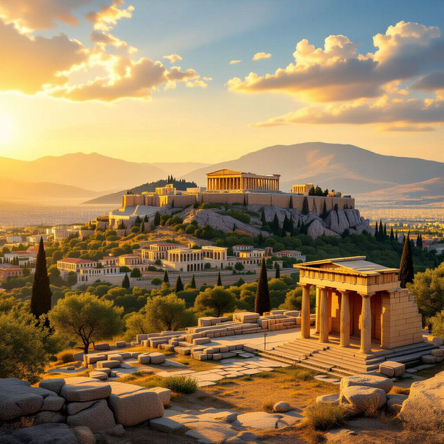 Sparta City Images - Generated by AI gallery