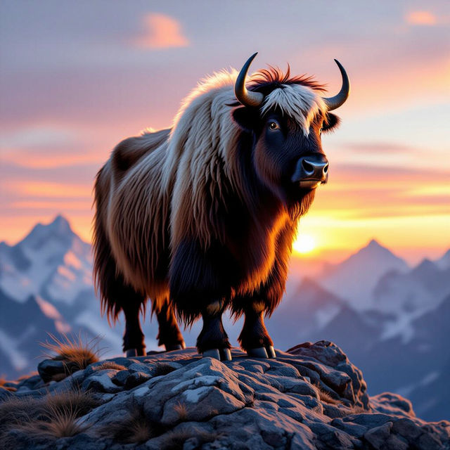 Yak Pictures gallery