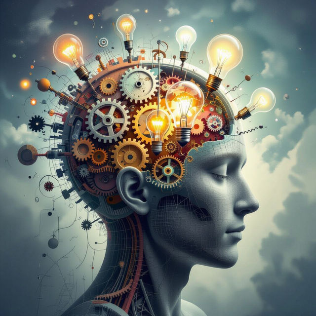 Thinking Pictures - AI Generated gallery