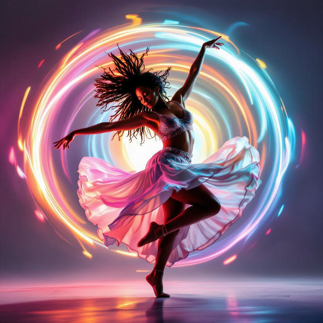 Dancing Art - AI Generated gallery
