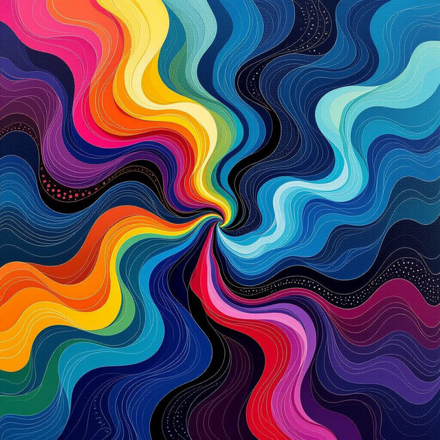 Neurographic Art Therapy - Explore AI-Generated Art gallery