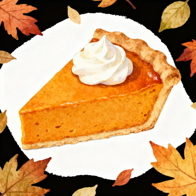Pumpkin Pie Clip Art gallery