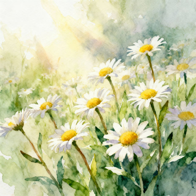Daisy Flower Drawings gallery