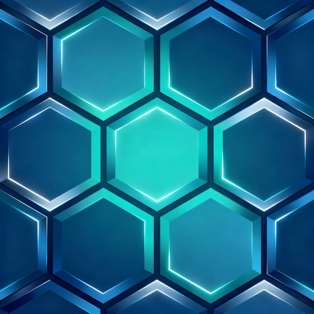 Hexagon Drawings gallery