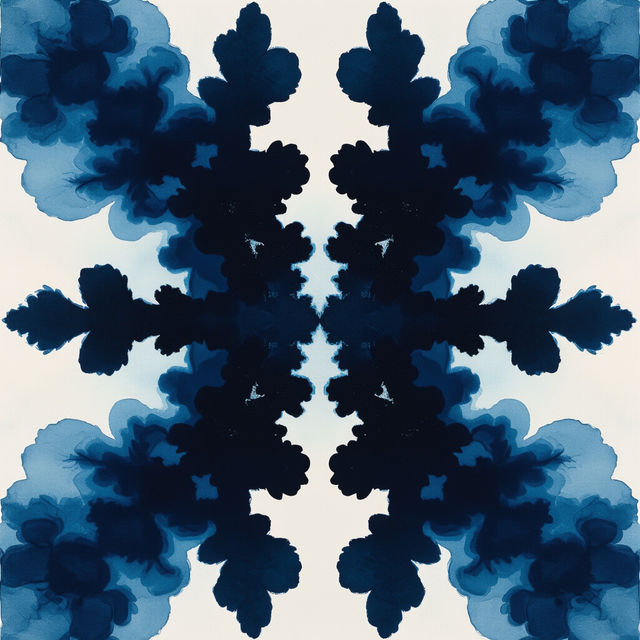 Rorschach Art - AI Generated gallery
