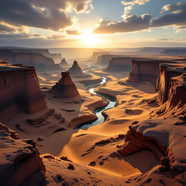 Pictures of Erosion - Made With AI gallery