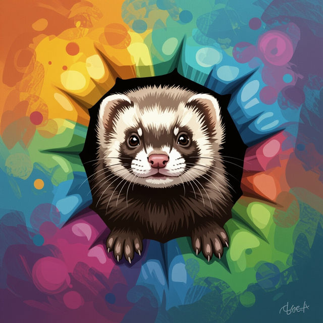 Ferret Pictures - Made With AI gallery