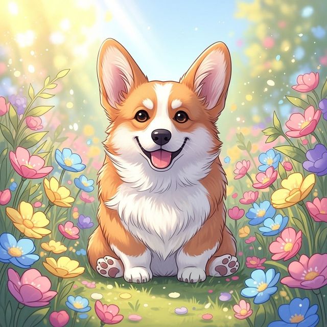 Corgi Drawing Gallery gallery