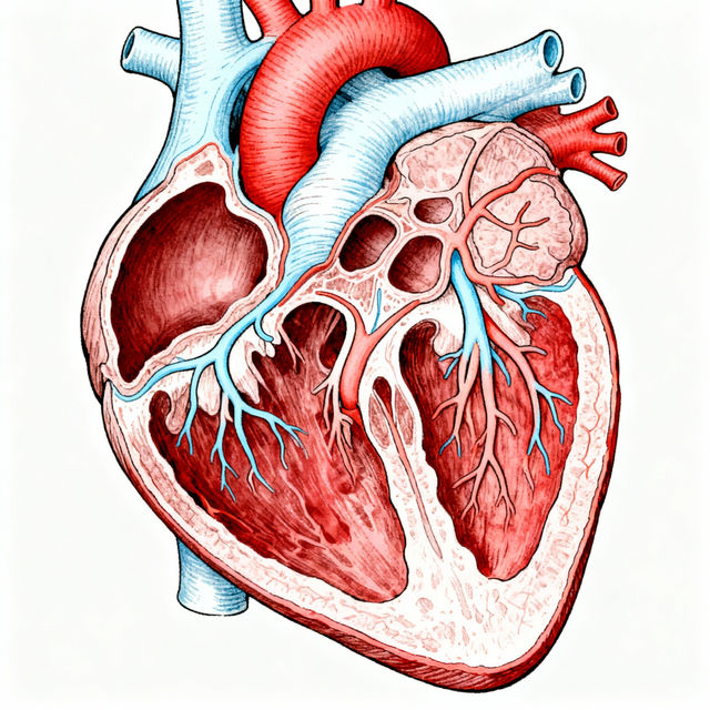 Medical Drawings - Created With AI gallery