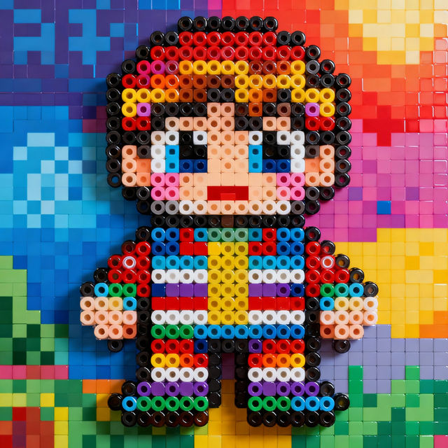 Perler Bead Pixel Art gallery