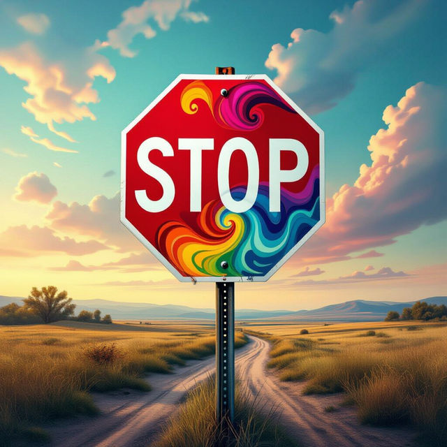 Picture Of A Stop Sign gallery