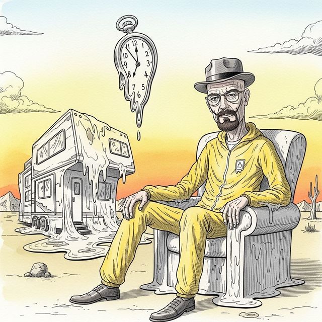 AI TV Show Drawings Gallery gallery