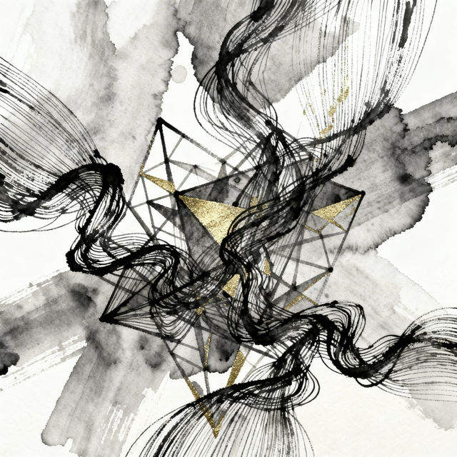 Tangled Drawings - AI Generated Art gallery