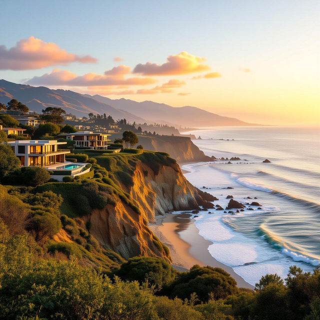 Pacific Palisades Images - AI Generated gallery