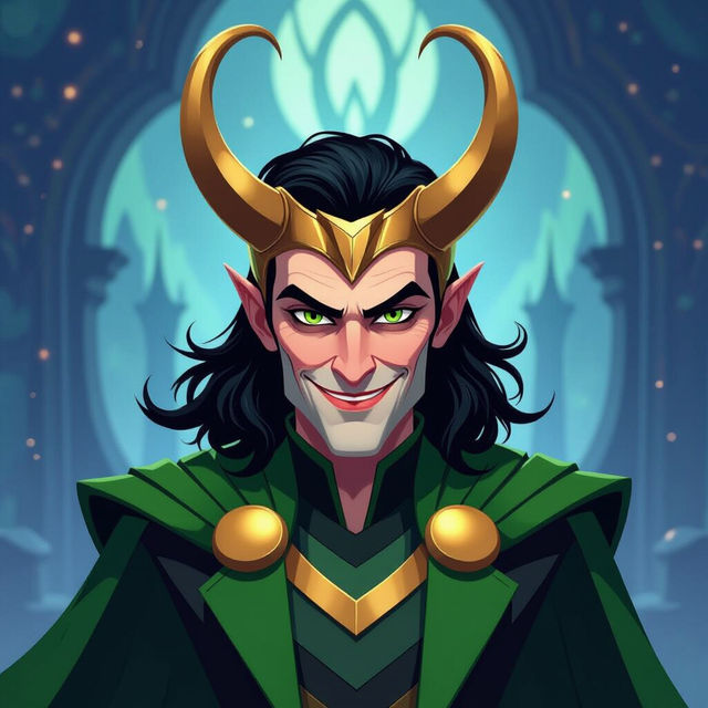 Loki Fan Art gallery