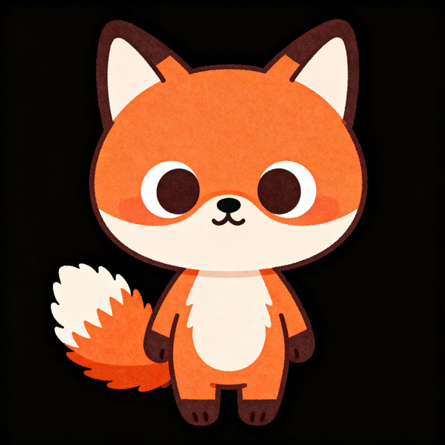 Easy Fox Drawing with AI gallery