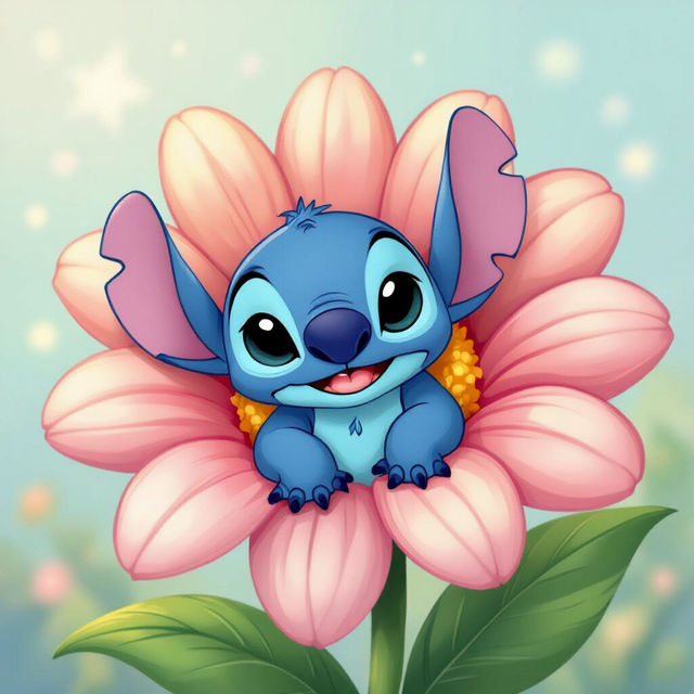 Cute Stitch Wallpaper gallery