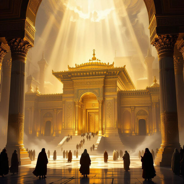 Solomon's Temple Images - AI Generated gallery