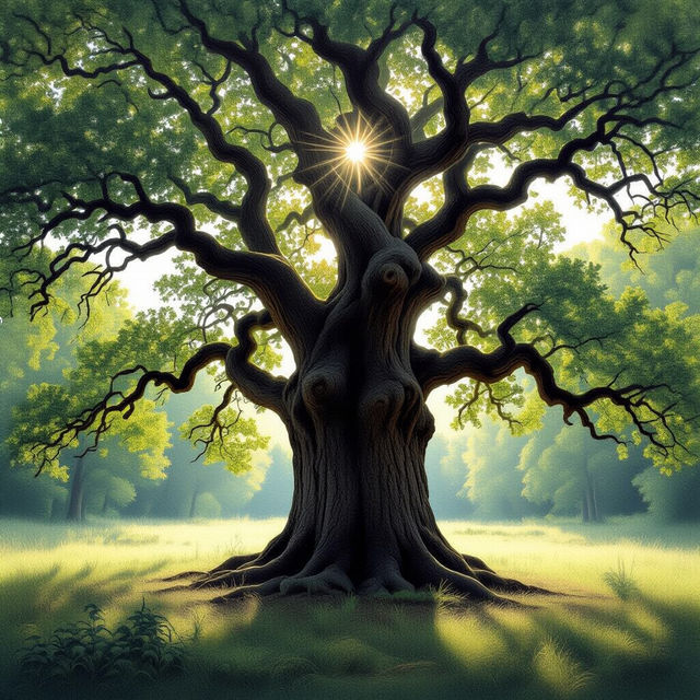 Realistic Tree Drawings gallery