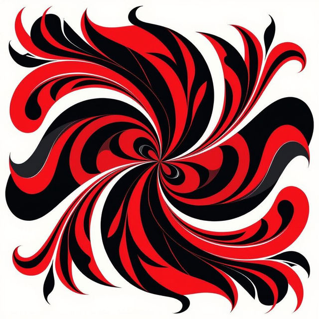 Stunning Red and Black Wallpapers gallery