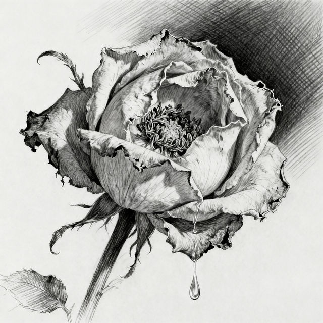 Meaningful Creative Pencil Drawings - Made With AI gallery