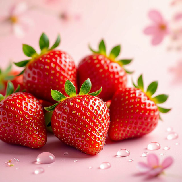 Strawberry Aesthetic Wallpapers gallery