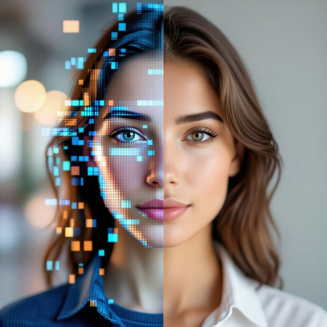 Fix Pixelated Image - AI Enhancement gallery