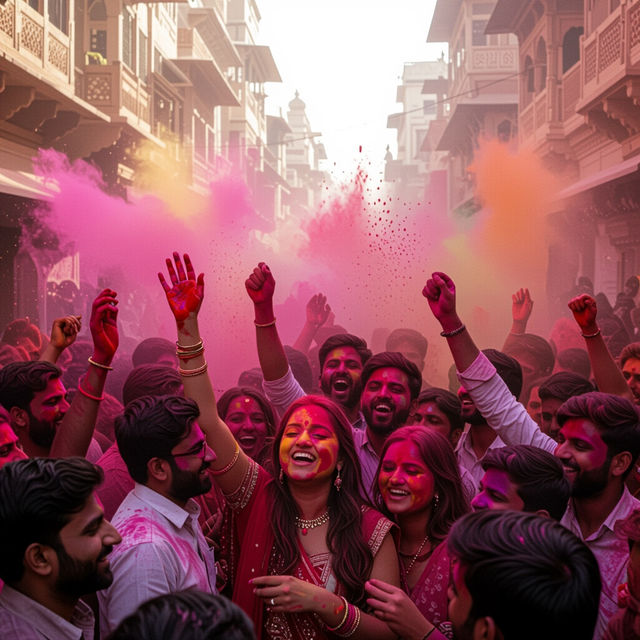 Holi Images - Made With AI gallery
