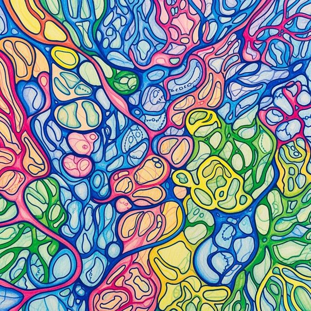 AI Neurographic Art Generator gallery