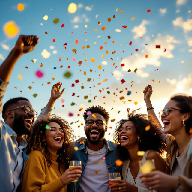 Images of Joy - Created With AI gallery