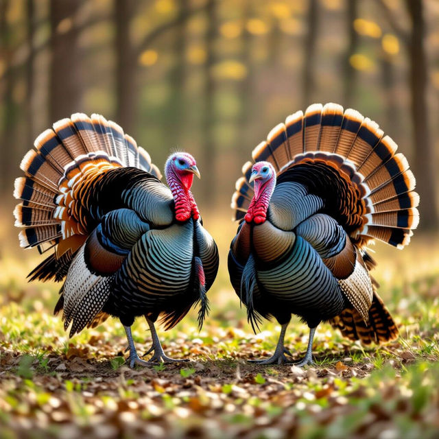 Male Vs Female Turkey Pictures gallery